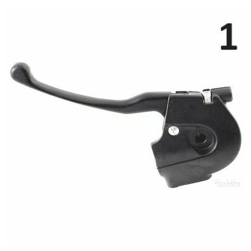 Comando freno sinistro nero Piaggio...