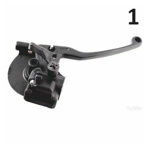 Comando freno sinistro nero Piaggio...