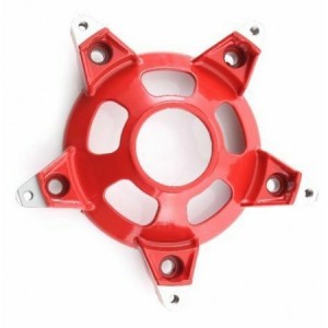 Portadisco anteriore rosso...