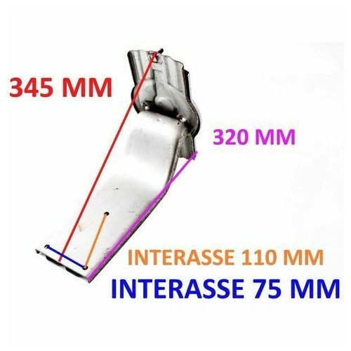 Porta ruota di scorta epoca per Vespa...