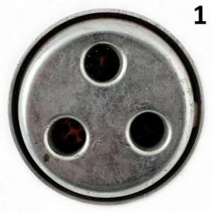 Filtro aria Dell'Orto F 16/5 2