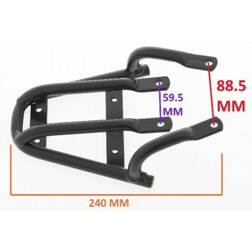 Portapacchi posteriore Yamaha CR 50 Z