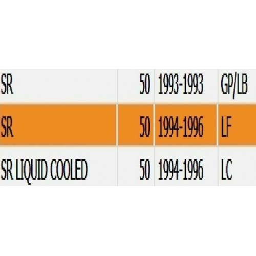 Portaoggetti anteriore Aprilia SR 50...