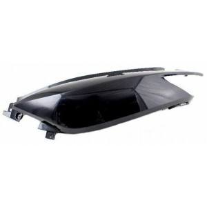 Fianco sinistro posteriore...