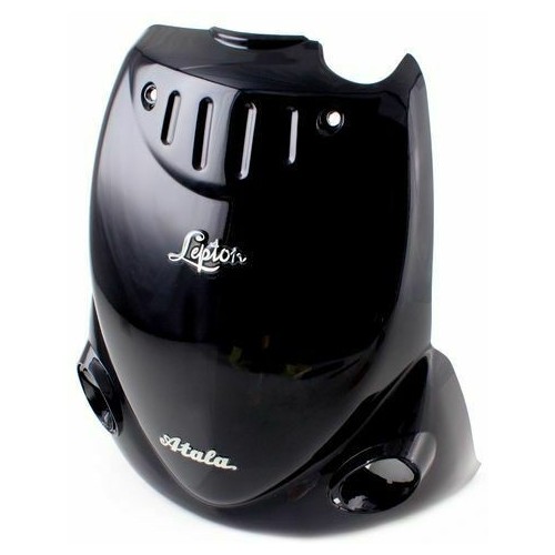 Scudo anteriore nero lucido per Atala...