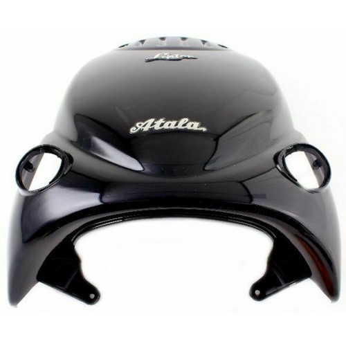 Scudo anteriore nero lucido per Atala...