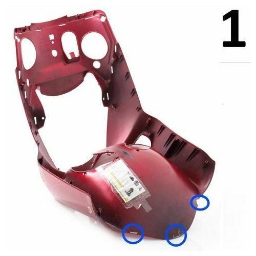 Scudo anteriore Aprilia Leonardo...