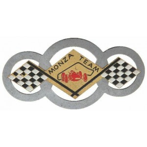 Emblema Logo auto Monza Team