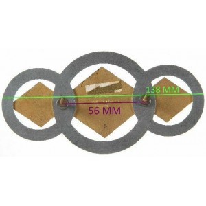 Emblema Logo auto Monza Team 2