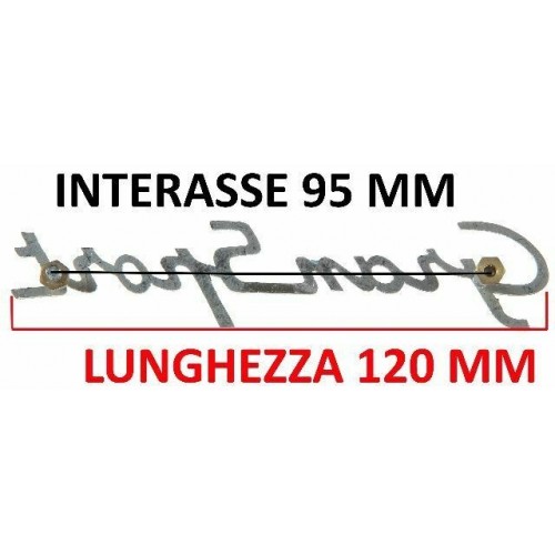 Emblema Lancia Appia Zagato Gran Sport