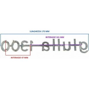 Emblema Targhetta Alfa... 2