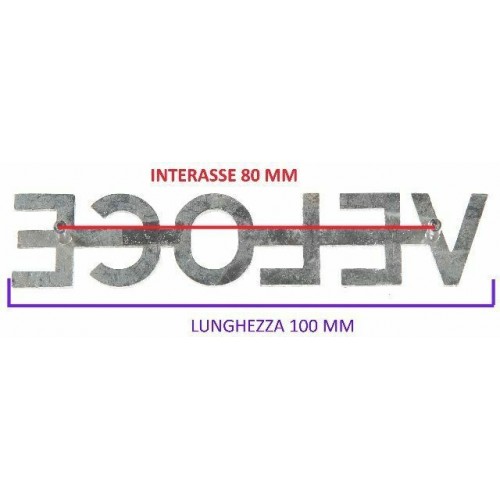 Emblema Targhetta Alfa Romeo...