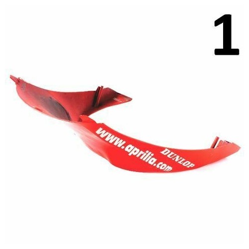 Puntone spoiler sottopedana scooter...