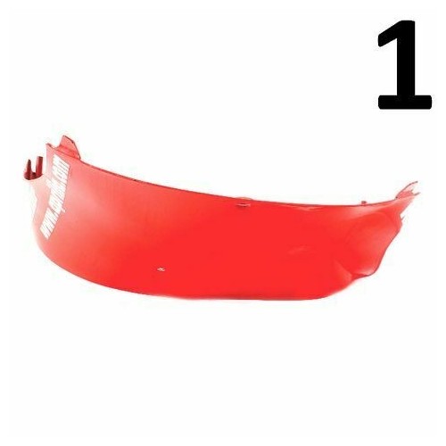 Puntone spoiler sottopedana scooter...