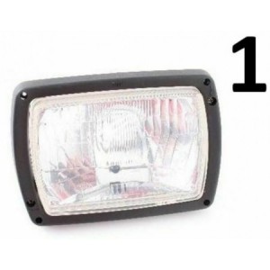 Gruppo ottico per faro Cev 254 2