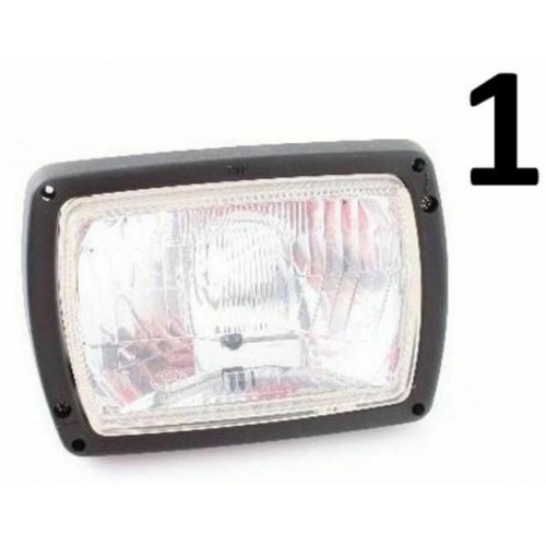 Gruppo ottico per faro Cev 254