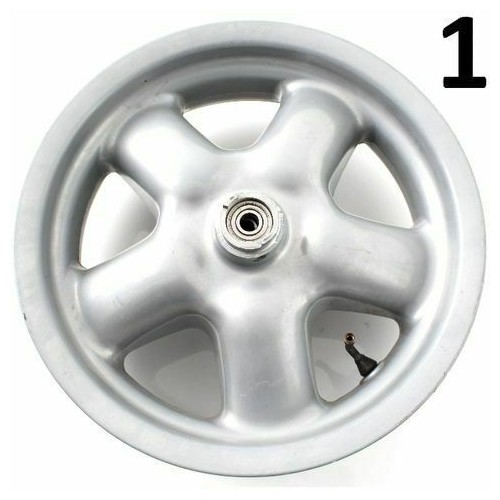 Ruota anteriore Yamaha Majesty e Teos...