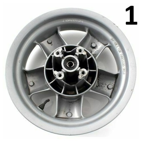 Ruota anteriore Yamaha Majesty e Teos...