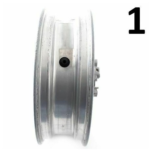 Ruota anteriore Yamaha Majesty e Teos...