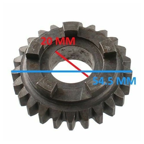 Ingranaggio 6 marcia A. P. Cagiva...