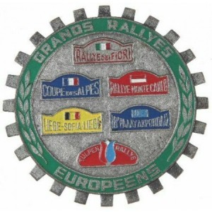 Emblema Logo auto Grands...