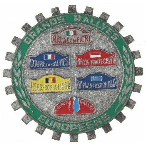 Emblema Logo auto Grands Rallyes...