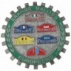 Emblema Logo auto Grands Rallyes Europeens