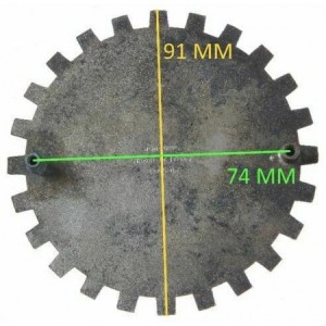 Emblema Logo auto Grands... 2