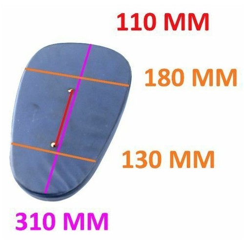 Schienale sella BMX epoca