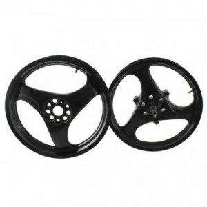 Coppia ruote 3 razze...