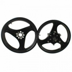 Coppia ruote 3 razze... 2