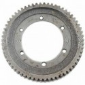 Corona differenziale Piaggio Ape 350 e 400 da 62 denti - 141356