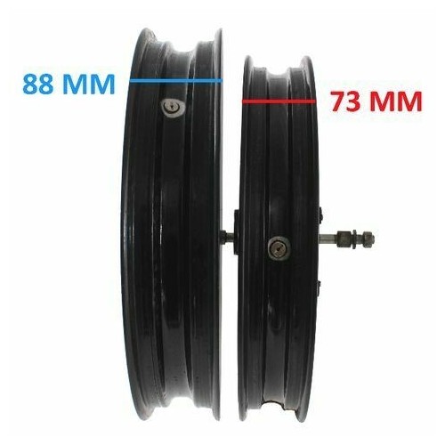 Coppia ruote 3 razze Grimeca Aprilia...