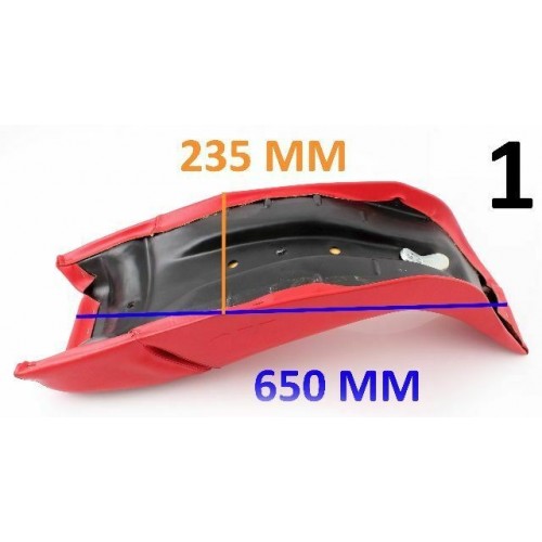 Sella Malaguti enduro epoca