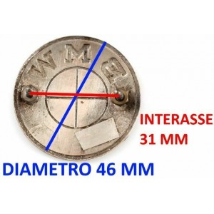 Emblema Targhetta auto BMW... 2