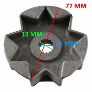 Mozzo frizione Garelli... 2