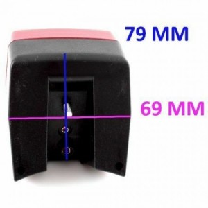 Fanale posteriore CEV 174 203 2