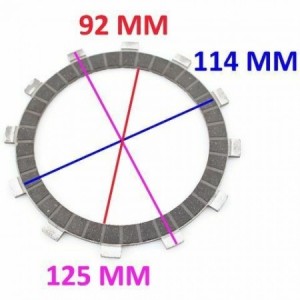 Dischi frizione FBM... 2
