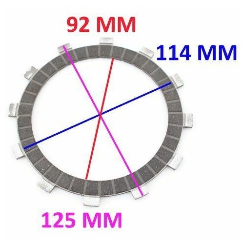 Dischi frizione FBM Minarelli - MR4 -...