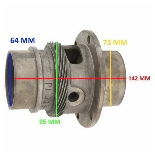 Scatola differenziale Piaggio APE TM...