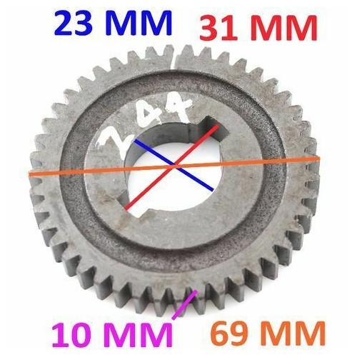 Ingranaggio mozzo 44 denti  Ciao -...