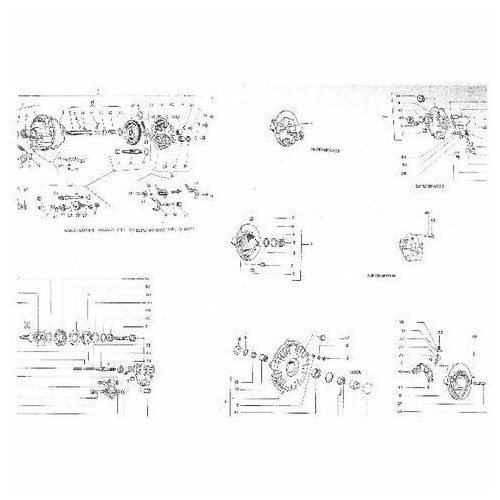 Ingranaggio mozzo 44 denti  Ciao -...