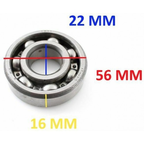 Cuscinetto a sfere Fiat 22 - 56 - 16...