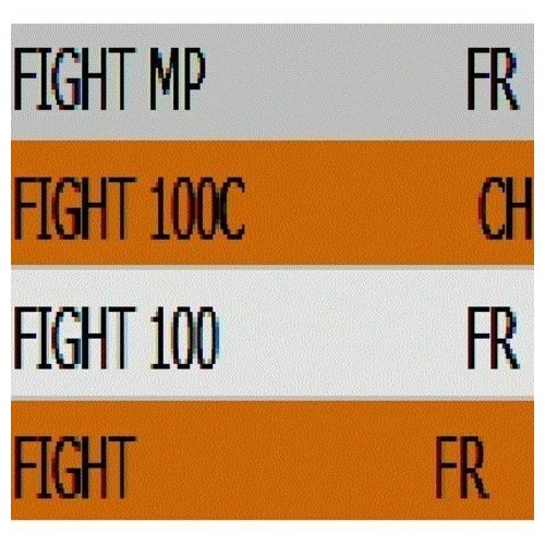 Scudo anteriore blu per Peugeot Fight...