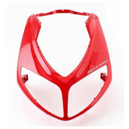 Scudo anteriore rosso Peugeot...