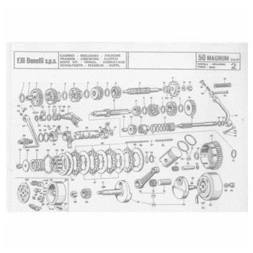 Preselettore cambio Benelli magnum...