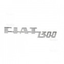 Emblema Targhetta auto Fiat 1300