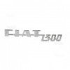 Emblema Targhetta auto Fiat 1300
