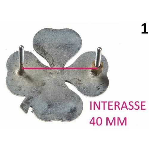 Emblema targhetta Quadrifoglio Alfa...