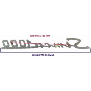 Emblema Targhetta auto... 2